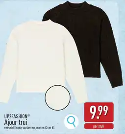 ALDI Ajour trui aanbieding