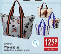 ALDI Disney weekendtas aanbieding