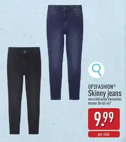 ALDI Skinny jeans aanbieding