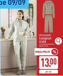 ALDI Loungeset scuba aanbieding