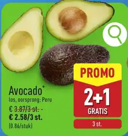 ALDI Avocado aanbieding