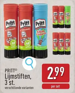 ALDI Pritt Lijmstiften aanbieding