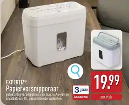 ALDI Papierversnipperaar aanbieding