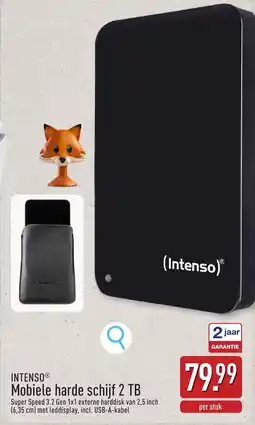 ALDI Mobiele harde schijf 2 tb aanbieding