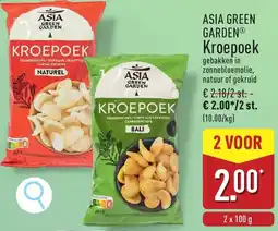ALDI Asia green garden kroepoek aanbieding