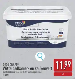 ALDI Witte badkamer- en keukenverf aanbieding