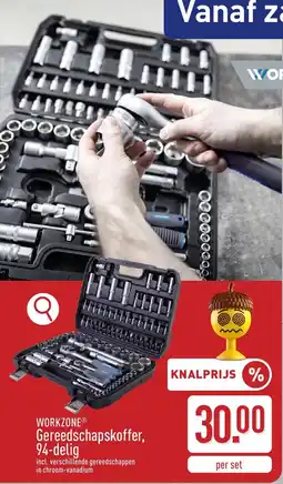 ALDI Gereedschapskoffer, 94-delig aanbieding