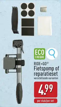 ALDI Fietspomp of reparatieset aanbieding