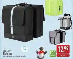 ALDI Ride+go fietstas aanbieding