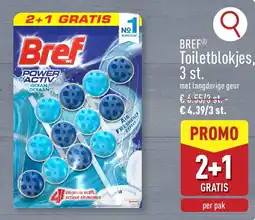 ALDI Bref Toiletblokjes aanbieding