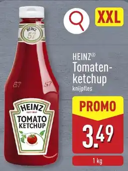 ALDI Heinz tomato ketchup aanbieding