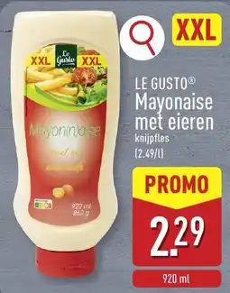 ALDI Mayon(n)aise met eieren aanbieding