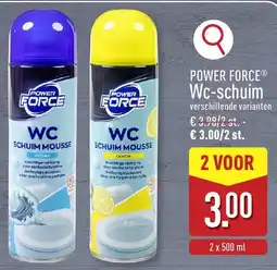 ALDI Wc-schuim aanbieding