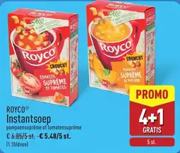 ALDI Royco instantsoep aanbieding