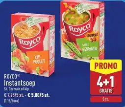 ALDI Royco Instantsoep aanbieding