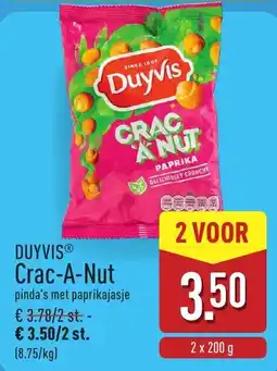 ALDI Duyvis Crac-A-Nut aanbieding