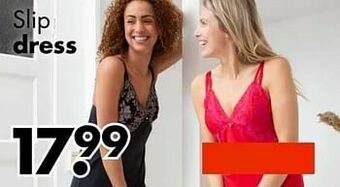 Wibra Slip dress aanbieding
