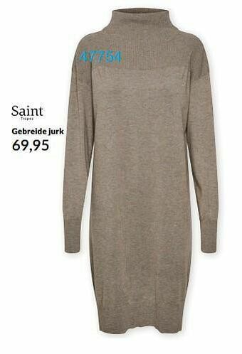 Bon Ap Gebreide jurk aanbieding