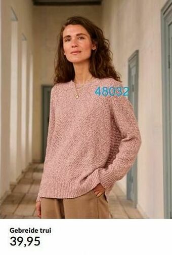 Bon Ap Gebreide trui aanbieding