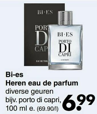 Bi-es heren eau de parfum