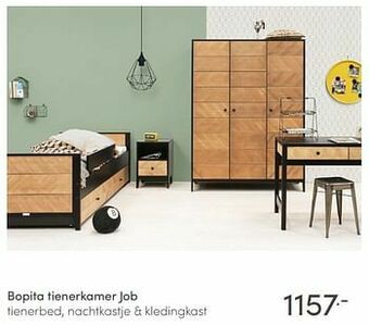 Baby & Tiener Bopita tienerkamer job aanbieding
