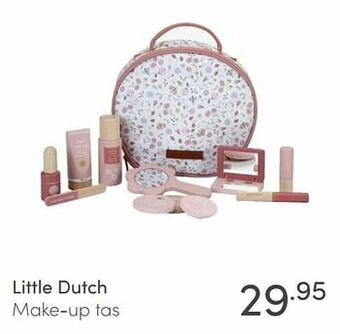 Baby & Tiener Little dutch make-up tas aanbieding