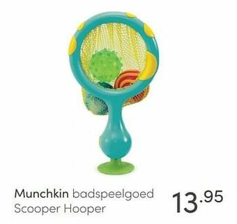 Baby & Tiener Munchkin badspeelgoed scooper hooper aanbieding