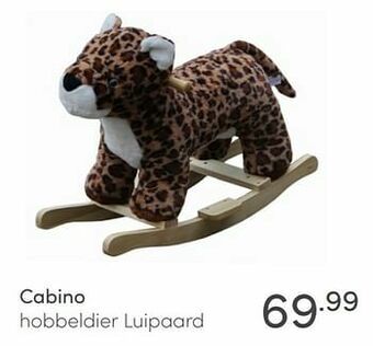 Baby & Tiener Cabino hobbeldier luipaard aanbieding