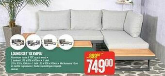 Loungeset olympia