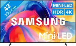 Coolblue Samsung Mini-led 43 M73H (2026) aanbieding