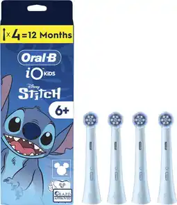 Coolblue Oral-B iO Gentle Care Stitch (4 Pièces) aanbieding