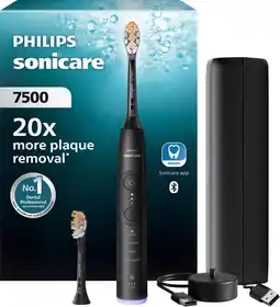 Coolblue Philips Sonicare Series 7500 HX7421/14 Noir aanbieding