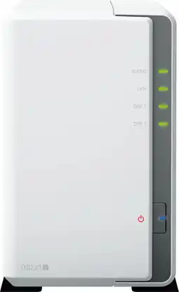 Coolblue Synology DS223j aanbieding