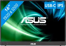 Coolblue ASUS ZenScreen MB16FC aanbieding