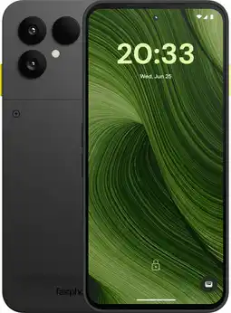 Coolblue Fairphone 6 256GB Zwart 5G aanbieding