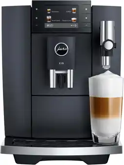 Coolblue JURA E8 Cosmic Black (ED) aanbieding