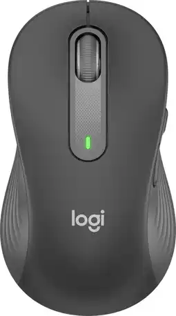 Coolblue Logitech Signature M650 L Souris Sans Fil Gaucher Graphite aanbieding