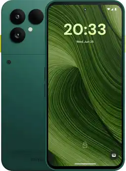 Coolblue Fairphone 6 256 Go Vert 5G aanbieding