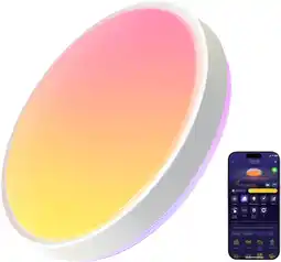 Coolblue Govee Ceiling Light Pro 15 Pouces aanbieding