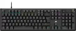 Coolblue Corsair K70 RGB Core Clavier Gamer AZERTY Noir aanbieding