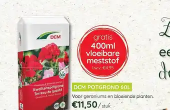Dcm Potgrond 60l