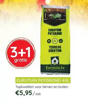Eurotuin Potgrond 40l
