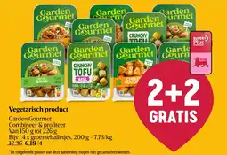 Delhaize Vegetarisch product Garden Gourmet aanbieding