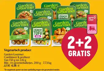 Vegetarisch product Garden Gourmet