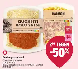 Delhaize Bereide pastaschotel aanbieding