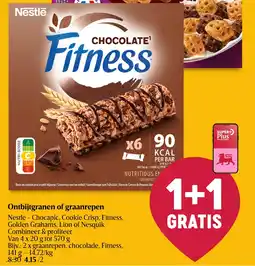 Delhaize ontbijtgranen of graanrepen aanbieding