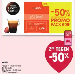 Delhaize Koffie Nescafé - Dolce Gusto aanbieding