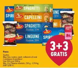 Delhaize Pasta soubry aanbieding