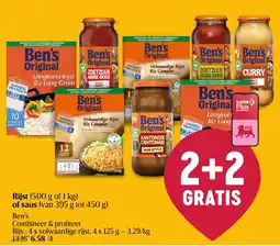 Delhaize Rijst of saus aanbieding