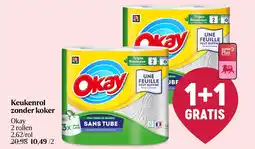 Delhaize Keukenrol zonder koker aanbieding
